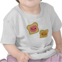 PB&J Toast T-shirt