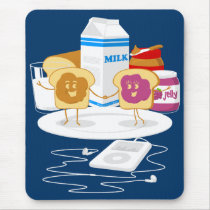PB loves J! mousepads