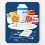 PB loves J! Mouse Pad