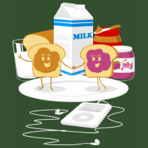 PB loves J! t-shirts
