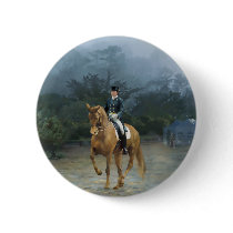 PB Piaffe Dressage Horse Art buttons
