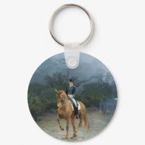 PB Piaffe Dressage Horse Art keychains