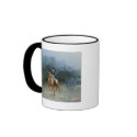 PB Piaffe Dressage Horse Art mugs by dahorsegifts PB Piaffe Dressage Horse Art mugs
