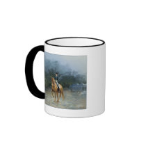 PB Piaffe Dressage Horse Art mugs