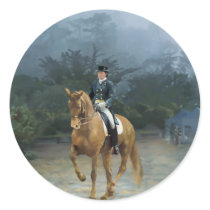 PB Piaffe Dressage Horse Art stickers