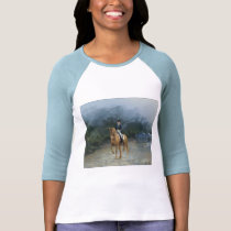 PB Piaffe Dressage Horse Art t-shirts