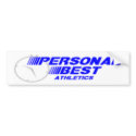 PBA Logo Bumper Sticker bumper stickers