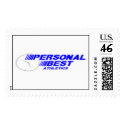 PBA Logo Postage postage