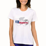 PBA Plano Cycling Logo Texas Shadow gifts Tee Shirt