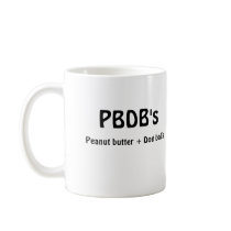 PBDB's, Peanut butter + Dog b... Coffee Mug