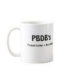 PBDB's, Peanut butter + Dog b... mugs