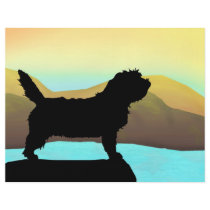 PBGV Dog By The Sea Flyer