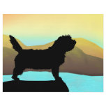 PBGV Dog By The Sea Flyer