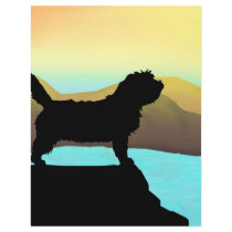 PBGV Dog By The Sea letterhead