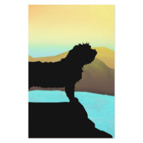 PBGV Dog By The Sea stationery by dogsandhorses PBGV Dog By The Sea stationery