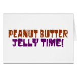 Pbj Time Greeting Card