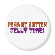 Pbj Time zazzle_magnet
