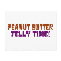 Pbj Time Post Cards