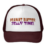 Pbj Time Trucker Hats