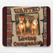 PBOC Wanted Mouse Pad mousepads by PBOCSHOP PBOC Wanted Mouse Pad mousepads