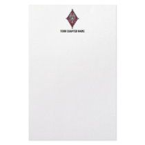 PBP Color Crest Stationery Design
