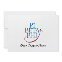 PBP Logo Personalized Announcement