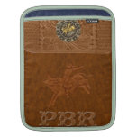 "PBR" Rodeo Western IPad Sleeve