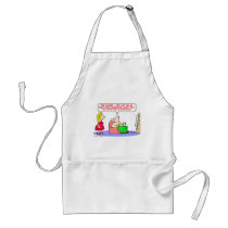 PBS never have commercials aprons