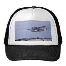 PBY, 5A Catalina, World War II reconnaissance flyi Trucker Hats