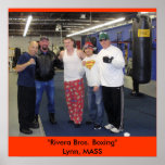 PC230223_edited-1, "Rivera Bros. Boxing"Lynn, MASS Poster