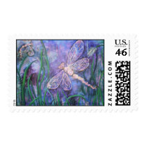 PC270023, Dragonfly Dreams by Meaghan Louise Ai... Postage