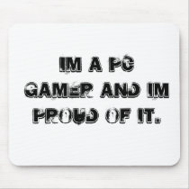 PC Gaming mousepad