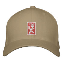 PC Ice Cream Man embroidered hats