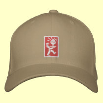 PC Ice Cream Man embroidered hats