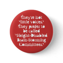 PC Insanity buttons by JinkiesTees PC Insanity buttons