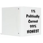 PC or Honest binders