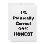 PC or Honest Custom Invitations