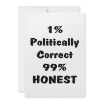 PC or Honest Custom Invitations