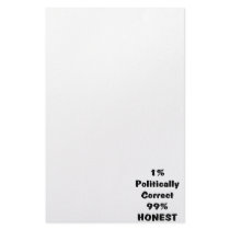 PC or Honest Personalized Stationery