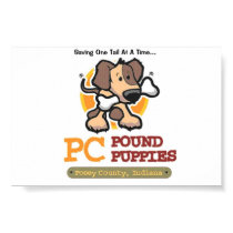 PC Pound Puppies posters
