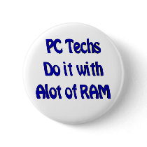 PC Techs Button by SOS_R3volv3R PC Techs Button