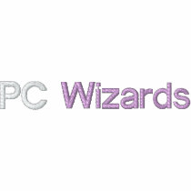 PC Wizards embroidered shirts by Tamm_J PC Wizards embroidered shirts