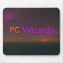 PC Wizards mousepad