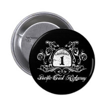 PCH Highway Sign Pins