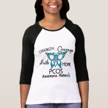 PCOS Celtic Butterfly 3 Shirts