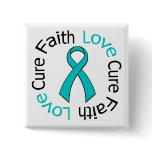 PCOS Faith Love Cure buttons