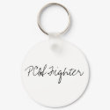 PCOS Fighter keychains