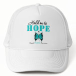 PCOS Hold On To Hope Mesh Hat