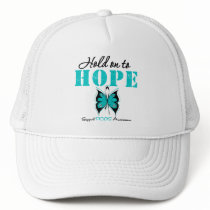 PCOS Hold On To Hope hats