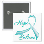 PCOS - Hope Believe Buttons